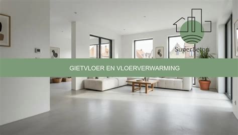 Prijs- en systeemoverzicht: vloerverwarming types
