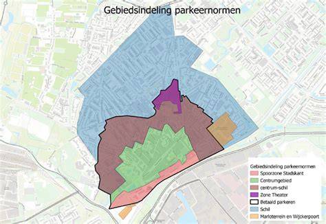 Infographic over Parkeervisie en parkeernormen in Heemstede