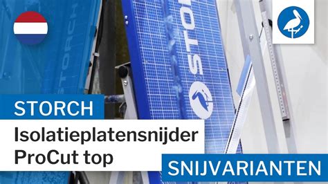 Foto: isolatieplatensnijder ProCut top in werking