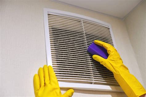 Infographic: Stappenplan schoonmaken en vervangen van ventilatieroosters