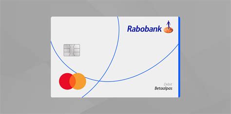 Schema: Verschillen Rabocard en Rabobank Debit Mastercard