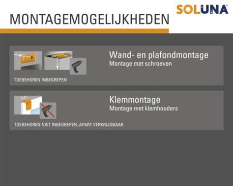 Foto: Installatiesoftware en montagemogelijkheden