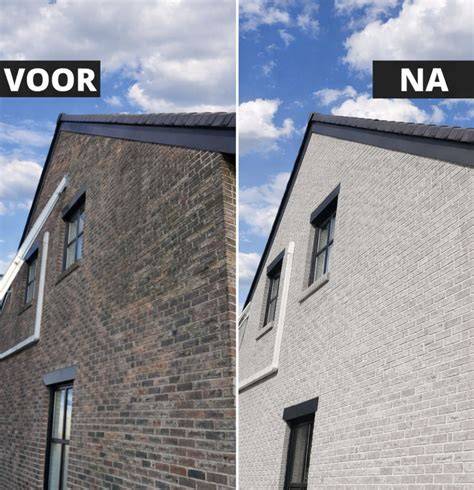 Infografiek: Stapsgewijze aftasting van kosten en tijdlijn voor gevelreiniging