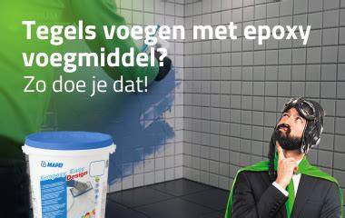 Infographic: voordelen van epoxy voeg ten opzichte van traditionele voegen