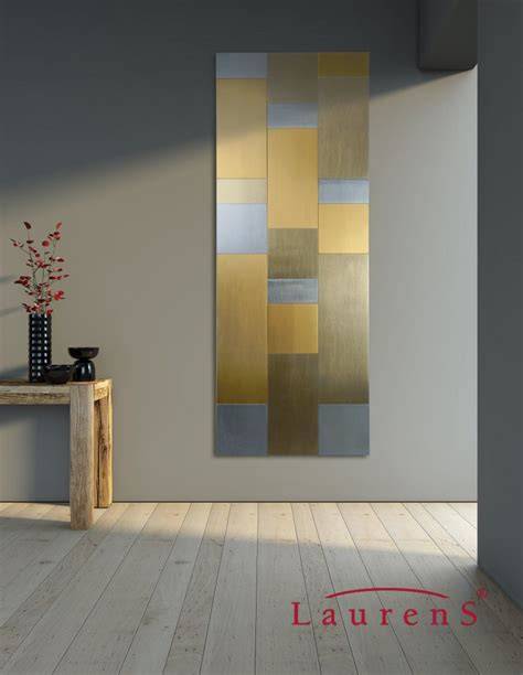 Teaser afbeelding van verticale radiatoren in een modern interieur