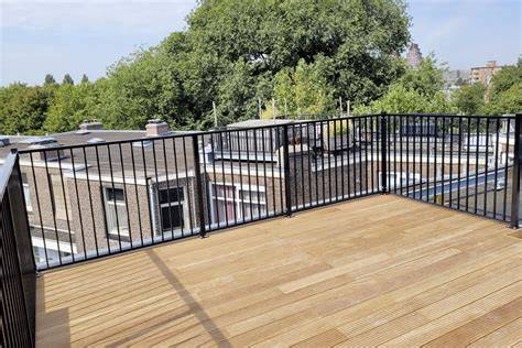 Voorbeeld balustrade opties