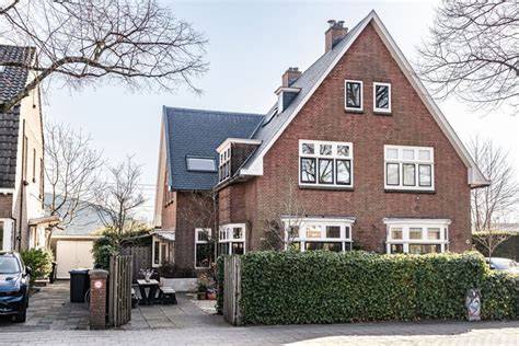 Woonplattegrond en interieur van Elise Schaap's woning in Bloemendaal