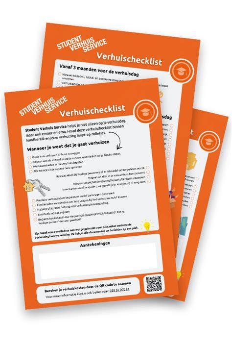 Checklist voor offertes verhuisbedrijf