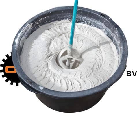 Mortelmix en mengstaaf overzicht