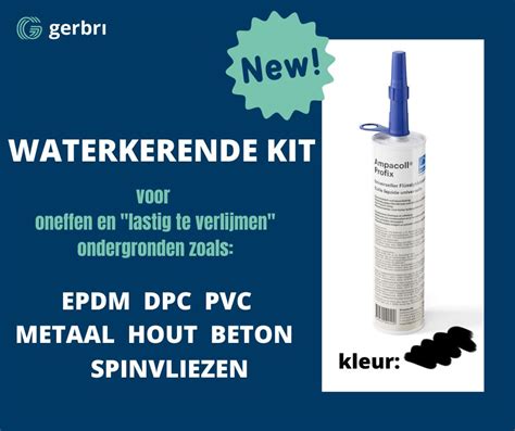 Checklist: ondergronden en lijmkeuzes voor EPDM