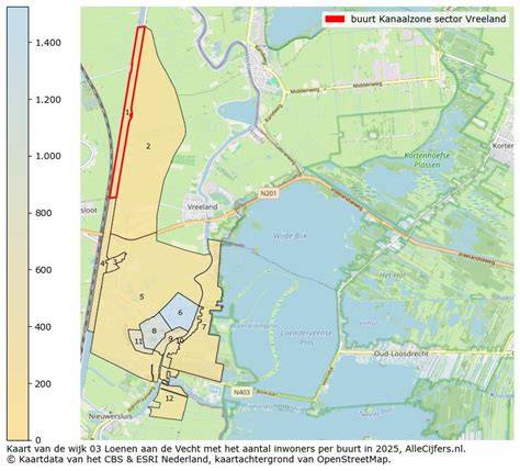 Infographic: kaart van Overdie met kanaalzone, Erven, en kanaalpark