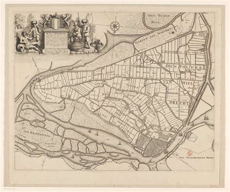 Illustratieve kaart: Reconstructie van Overdie en omliggende polders
