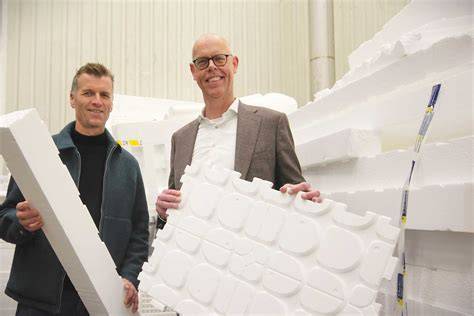 EPS productie en gesloten celstructuur infographic