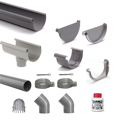 Kleurkeuze en lijmverbindingen PVC dakgoot