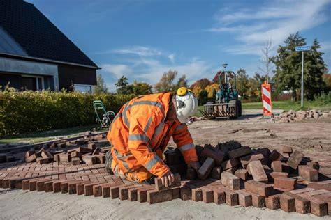Infographic: Stappenplan aanleg en onderhoud riolering en bestrating