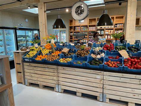 In- en outdoor inspiratieshoek in de winkel