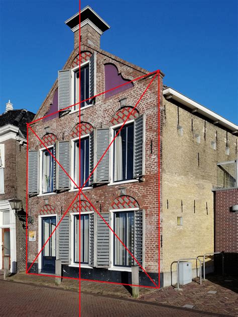 Het trekken van een hartlijn in het midden van een kamer