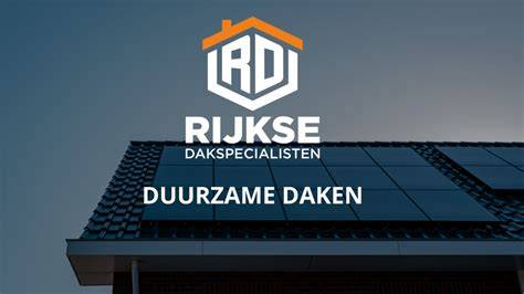 Infografiek: Duurzame dakbedekking en isolatieopties