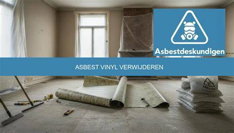 Infographic: Herkenning van asbest in vinylvloeren