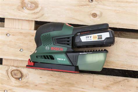 Infographic: Bosch 18V systeem en PSM 18 LI compatibiliteit