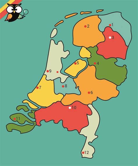 Kaart van Nederland met een kleurcodering die de variatie in legeskosten voor omgevingsvergunningen per gemeente aangeeft.