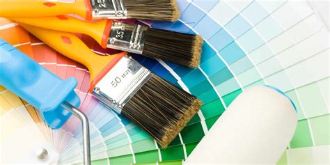 illustratie van een muur met extra matte verf die oneffenheden verbergt