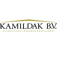 Logo van Kamil Dak B.V. met de slogan 