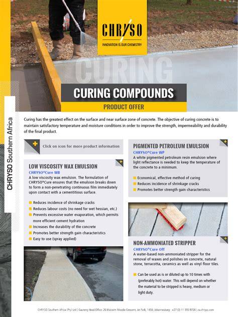 Infographic: Overzicht curing compounds hoofdgroepen en werking