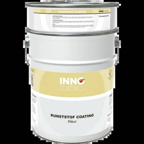 Inno Vloerstripper en kunststof coating procesillustratie