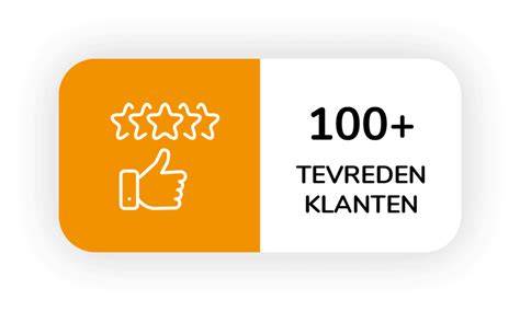 Beeld van tevreden klanten na oplevering