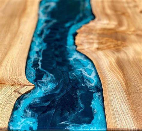 Infographic: overzicht stappen riviertafel epoxy