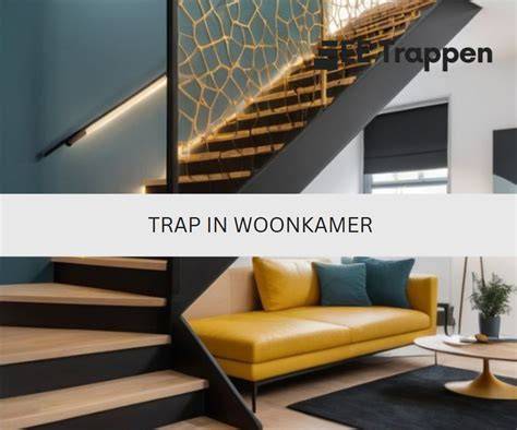 Infographic: Voor- en nadelen van een trap in de woonkamer