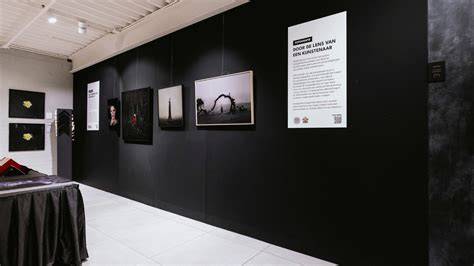 Foto: Brenda Baart bij Art Gallery Pot