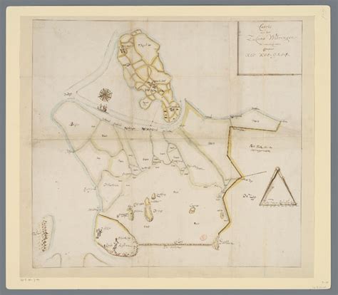 Kaart van Clinge en omliggende locaties