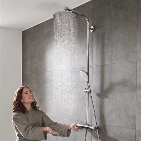Hansgrohe Crometta S showerpipe 240 1jet