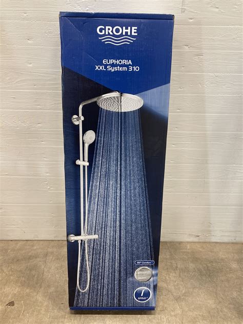 GROHE Euphoria XXL 310 overzicht