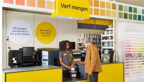 Foto: Praxiswinkel en verfmengservice