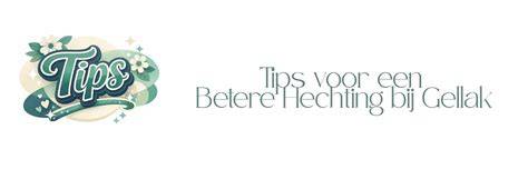 Praktische tips: hechting, verankering en droogtijd