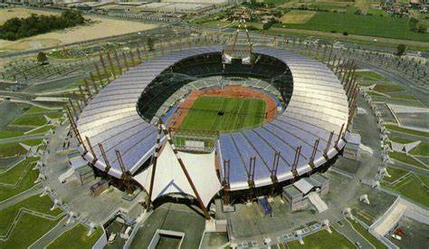 Infographic: Overzicht bouw Stadio delle Alpi naar Allianz Stadium