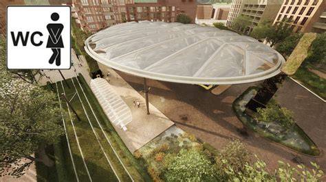 Ontwerpbusstation Watertheater Nieuwegein