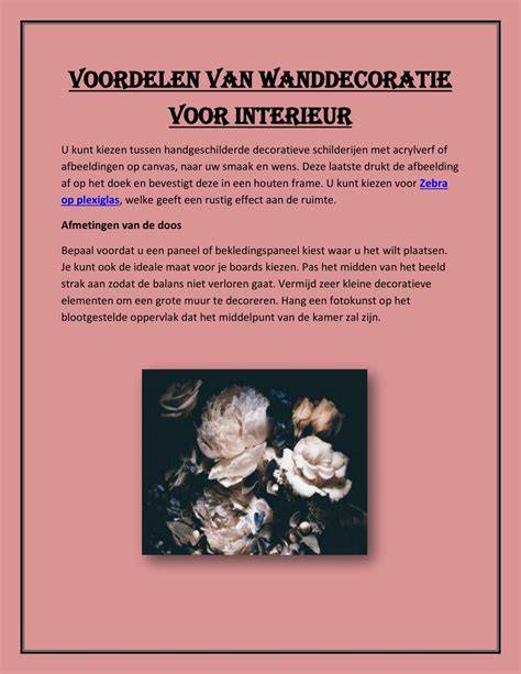 Infographic: Stapsgewijs proces voor het kiezen van wanddecoratie en voordeur