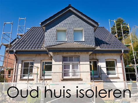 Infographic: Kostenposten bij een grootschalige verbouwing van een oud huis