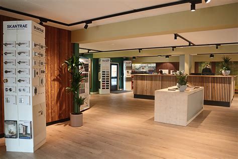 Showroom en materialen in Purmerend