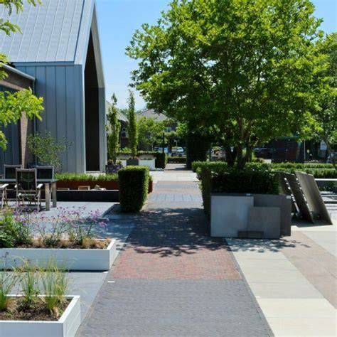 Showtuin en showroom kaart/afbeelding van Kamperzijweg 6 in Heerde