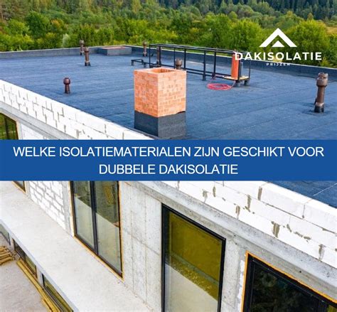 Infographic: risico's dubbele dakisolatie