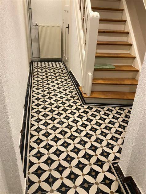 Portugese cementtegels Haarlem 20x20
