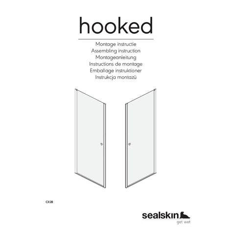 Sealskin Hooked Omkeerbare Pendeldeur afbeelding