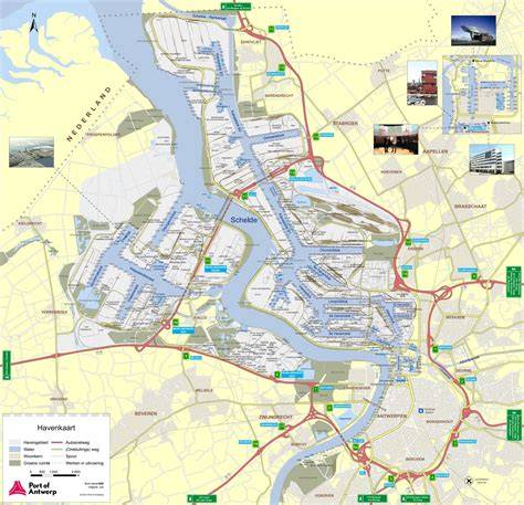 Navigatiekaart van de vier hoofdlocaties: Weurt, Heerde, Berlikum, Eenrum