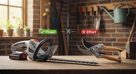 Vergelijking: handgereedschap vs. elektrisch gereedschap bij PIR snijden