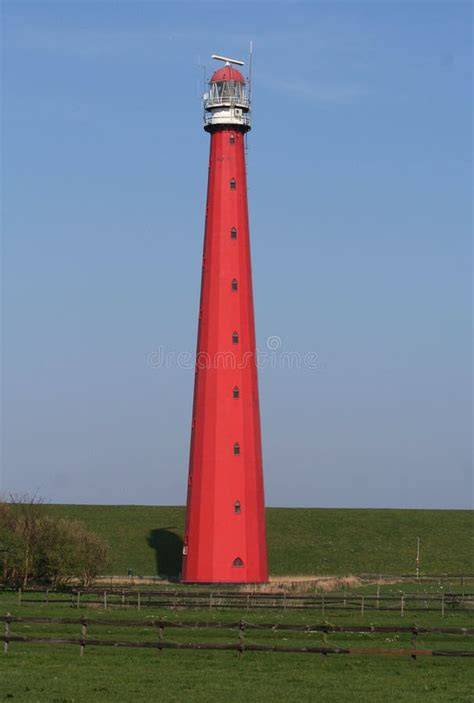 Foto van Lange Jaap vuurtoren